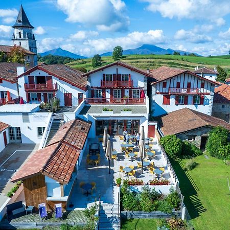 Hotel Restaurant & Spa La Maison Oppoca Aïnhoa Buitenkant foto