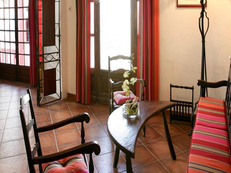Hotel Restaurant & Spa La Maison Oppoca Aïnhoa Buitenkant foto