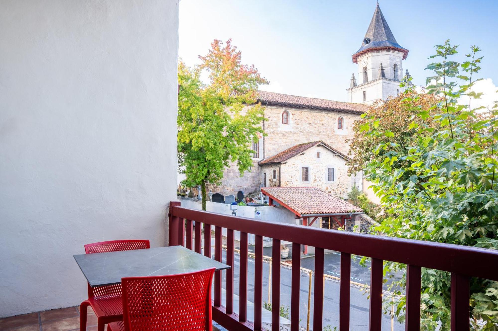 Hotel Restaurant & Spa La Maison Oppoca Aïnhoa Kamer foto