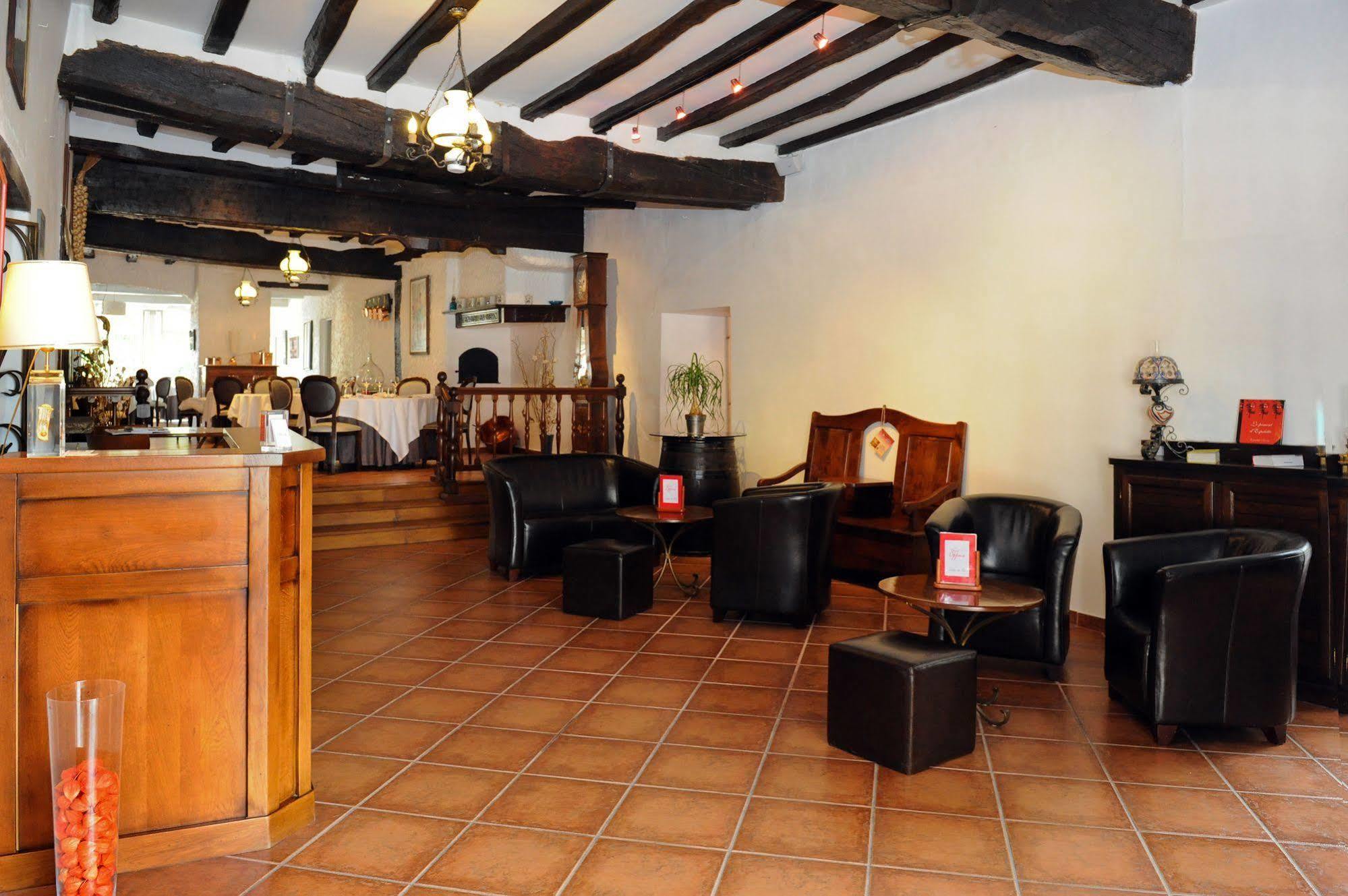 Hotel Restaurant & Spa La Maison Oppoca Aïnhoa Buitenkant foto