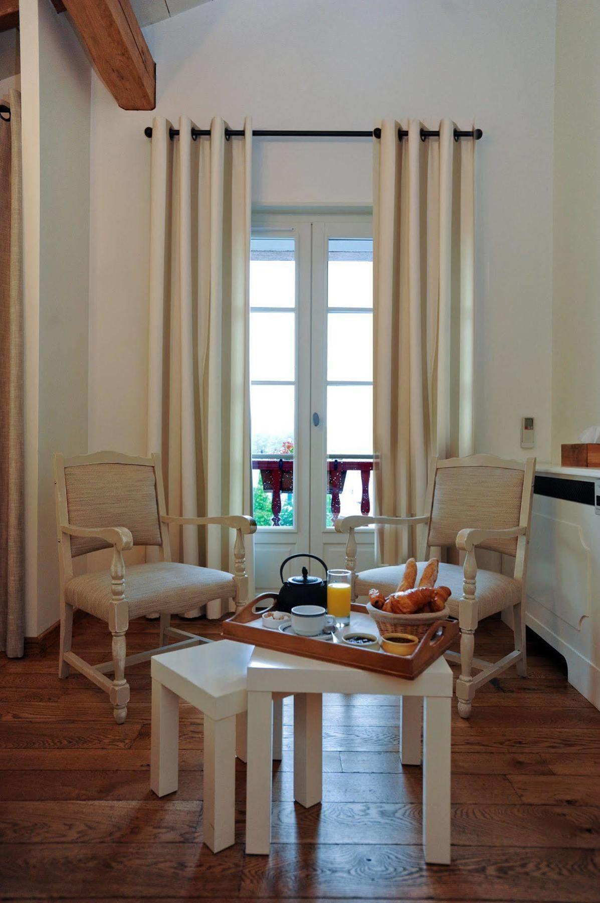 Hotel Restaurant & Spa La Maison Oppoca Aïnhoa Buitenkant foto