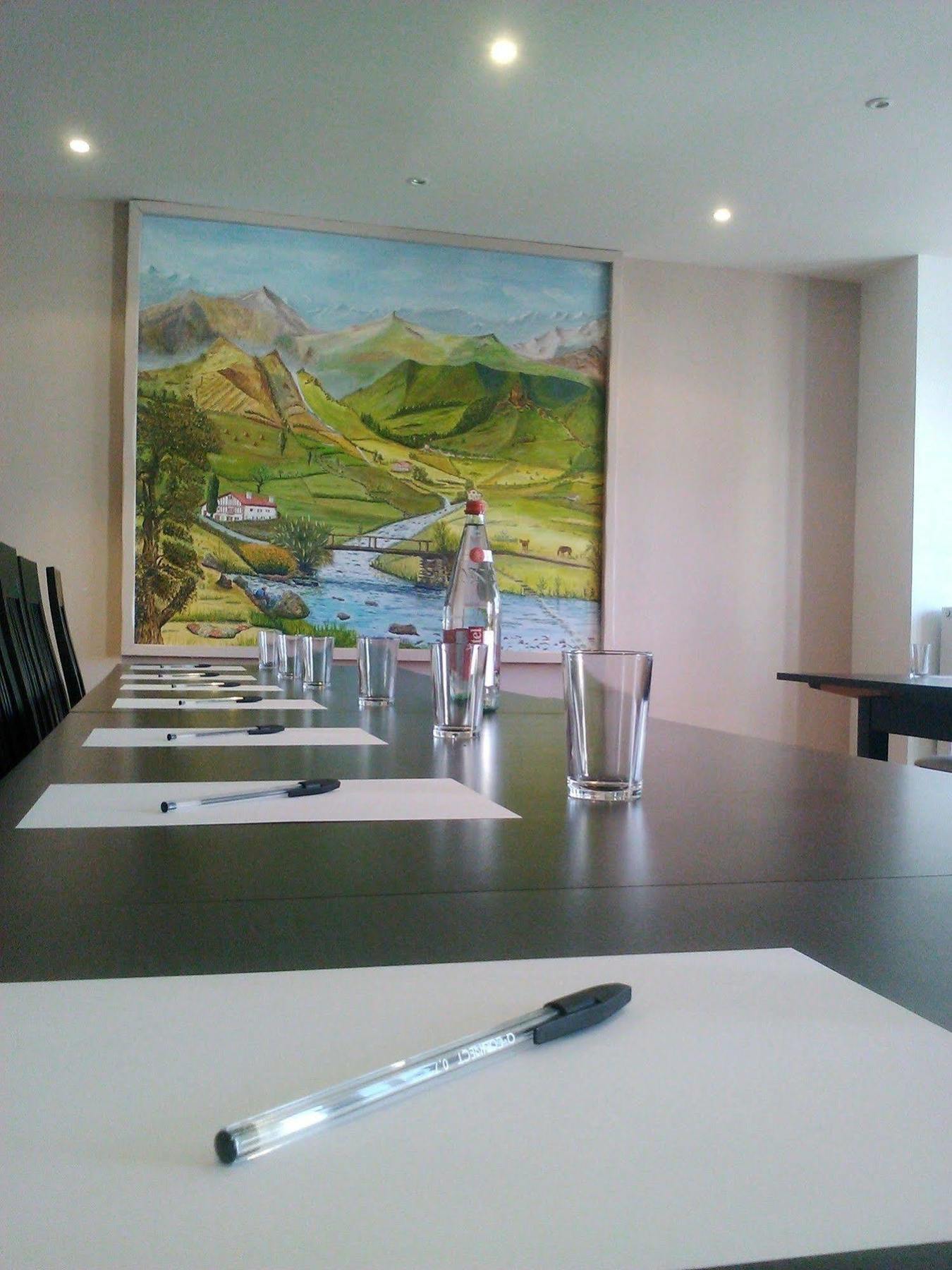 Hotel Restaurant & Spa La Maison Oppoca Aïnhoa Buitenkant foto